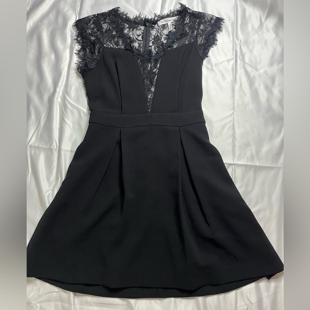 Bcbg size 2 black dress